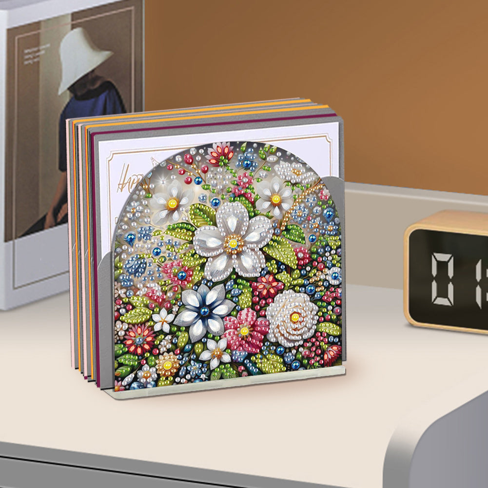 Acrylic Animals Diamond Art Storage Rack Diamond Painting Napkin Holder Ornament