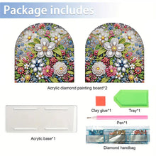 Load image into Gallery viewer, Acrylic Animals Diamond Art Storage Rack Diamond Painting Napkin Holder Ornament