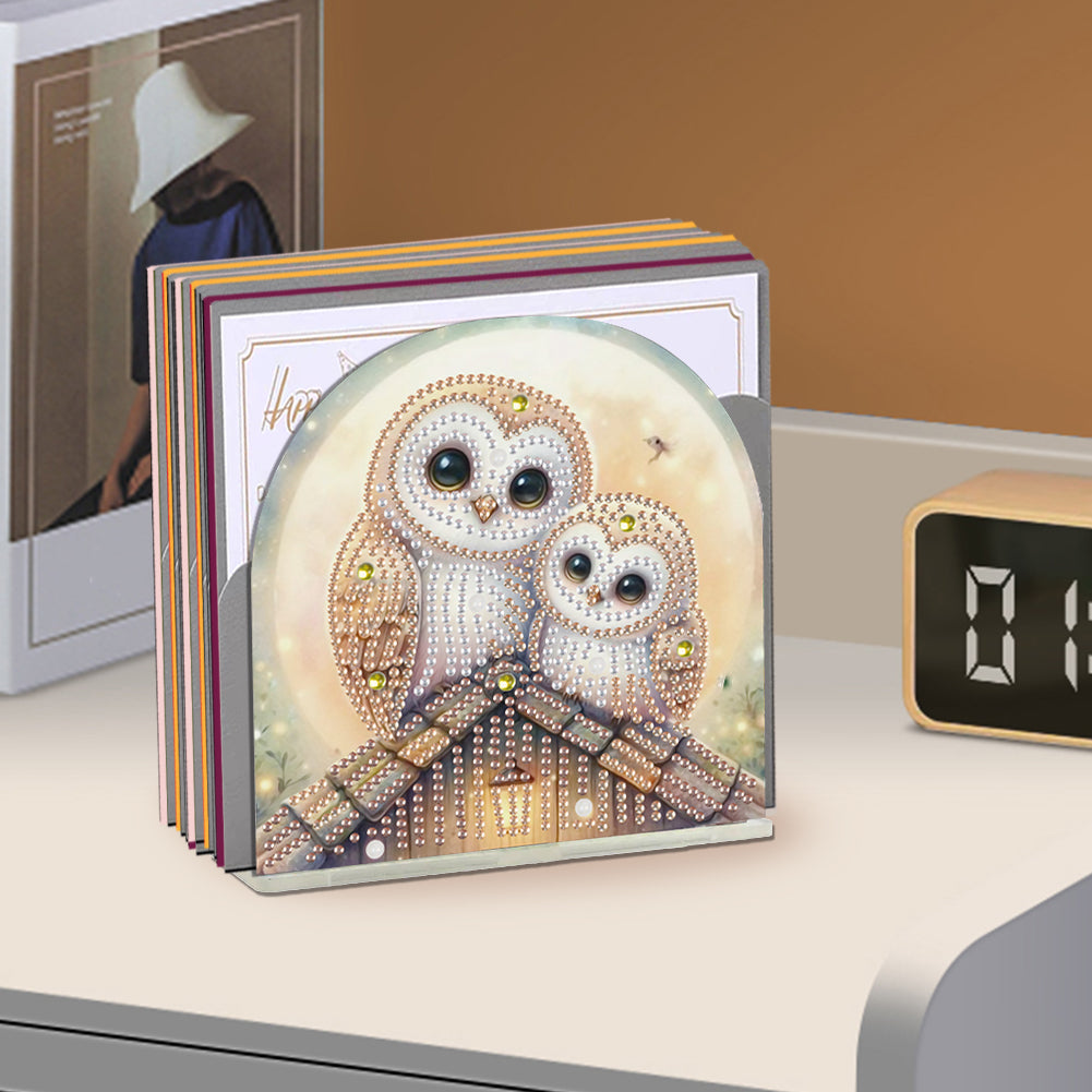Acrylic Animals Diamond Art Storage Rack Diamond Painting Napkin Holder Ornament