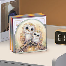 Load image into Gallery viewer, Acrylic Animals Diamond Art Storage Rack Diamond Painting Napkin Holder Ornament