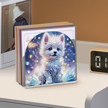Load image into Gallery viewer, Acrylic Animals Diamond Art Storage Rack Diamond Painting Napkin Holder Ornament