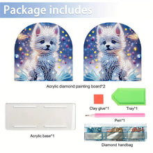 Load image into Gallery viewer, Acrylic Animals Diamond Art Storage Rack Diamond Painting Napkin Holder Ornament