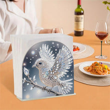 Load image into Gallery viewer, Acrylic Animals Diamond Art Storage Rack Diamond Painting Napkin Holder Ornament