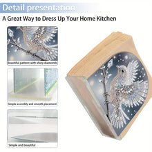 Load image into Gallery viewer, Acrylic Animals Diamond Art Storage Rack Diamond Painting Napkin Holder Ornament