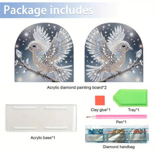 Load image into Gallery viewer, Acrylic Animals Diamond Art Storage Rack Diamond Painting Napkin Holder Ornament