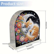 Load image into Gallery viewer, Acrylic Animals Diamond Art Storage Rack Diamond Painting Napkin Holder Ornament