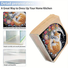 Load image into Gallery viewer, Acrylic Animals Diamond Art Storage Rack Diamond Painting Napkin Holder Ornament