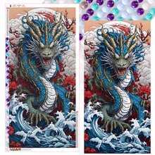 Load image into Gallery viewer, Diamond Painting - Full Round - Dragon (55*110CM)