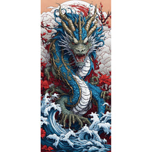 Load image into Gallery viewer, Diamond Painting - Full Round - Dragon (55*110CM)