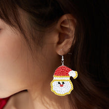 Load image into Gallery viewer, 9 Pairs Christmas Diamond Painting Earrings DIY Earrings Making Kit for Adults