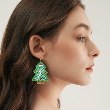 Load image into Gallery viewer, 9 Pairs Christmas Diamond Painting Earrings DIY Earrings Making Kit for Adults