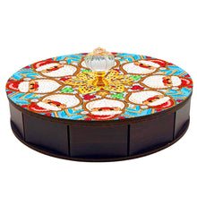 Load image into Gallery viewer, Mandala Diamond Painting Storage Box Wooden Organizer Case for Art Crafts