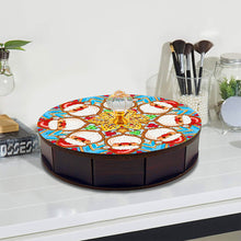 Load image into Gallery viewer, Mandala Diamond Painting Storage Box Wooden Organizer Case for Art Crafts