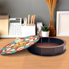 Load image into Gallery viewer, Mandala Diamond Painting Storage Box Wooden Organizer Case for Art Crafts