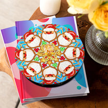 Load image into Gallery viewer, Mandala Diamond Painting Storage Box Wooden Organizer Case for Art Crafts