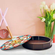 Load image into Gallery viewer, Mandala Diamond Painting Storage Box Wooden Organizer Case for Art Crafts