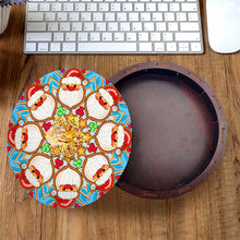 Load image into Gallery viewer, Mandala Diamond Painting Storage Box Wooden Organizer Case for Art Crafts