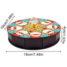 Load image into Gallery viewer, Mandala Diamond Painting Storage Box Wooden Organizer Case for Art Crafts