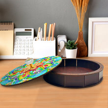 Load image into Gallery viewer, Mandala Diamond Painting Storage Box Wooden Organizer Case for Art Crafts
