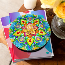 Load image into Gallery viewer, Mandala Diamond Painting Storage Box Wooden Organizer Case for Art Crafts