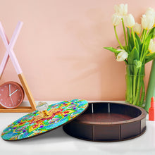 Load image into Gallery viewer, Mandala Diamond Painting Storage Box Wooden Organizer Case for Art Crafts