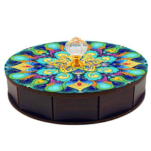 Load image into Gallery viewer, Mandala Diamond Painting Storage Box Wooden Organizer Case for Art Crafts
