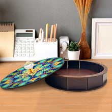 Load image into Gallery viewer, Mandala Diamond Painting Storage Box Wooden Organizer Case for Art Crafts