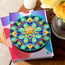 Load image into Gallery viewer, Mandala Diamond Painting Storage Box Wooden Organizer Case for Art Crafts