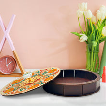 Load image into Gallery viewer, Mandala Diamond Painting Storage Box Wooden Organizer Case for Art Crafts