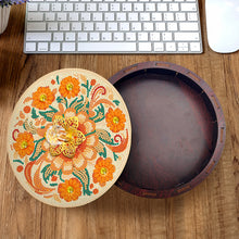 Load image into Gallery viewer, Mandala Diamond Painting Storage Box Wooden Organizer Case for Art Crafts