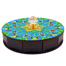 Load image into Gallery viewer, Mandala Diamond Painting Storage Box Wooden Organizer Case for Art Crafts