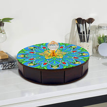 Load image into Gallery viewer, Mandala Diamond Painting Storage Box Wooden Organizer Case for Art Crafts