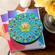 Load image into Gallery viewer, Mandala Diamond Painting Storage Box Wooden Organizer Case for Art Crafts