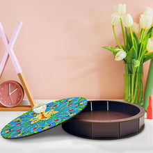 Load image into Gallery viewer, Mandala Diamond Painting Storage Box Wooden Organizer Case for Art Crafts