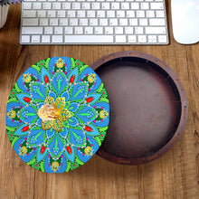 Load image into Gallery viewer, Mandala Diamond Painting Storage Box Wooden Organizer Case for Art Crafts