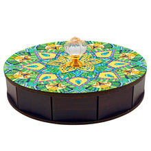 Load image into Gallery viewer, Mandala Diamond Painting Storage Box Wooden Organizer Case for Art Crafts