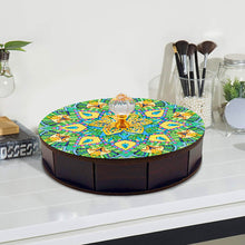 Load image into Gallery viewer, Mandala Diamond Painting Storage Box Wooden Organizer Case for Art Crafts