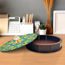 Load image into Gallery viewer, Mandala Diamond Painting Storage Box Wooden Organizer Case for Art Crafts