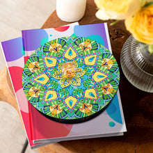 Load image into Gallery viewer, Mandala Diamond Painting Storage Box Wooden Organizer Case for Art Crafts