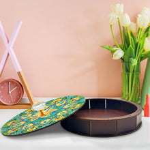 Load image into Gallery viewer, Mandala Diamond Painting Storage Box Wooden Organizer Case for Art Crafts