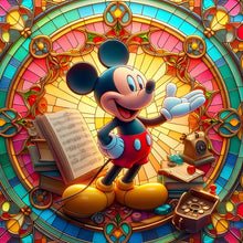 Load image into Gallery viewer, Diamond Painting - Full Round - Disney Mickey Mouse (50*50CM)