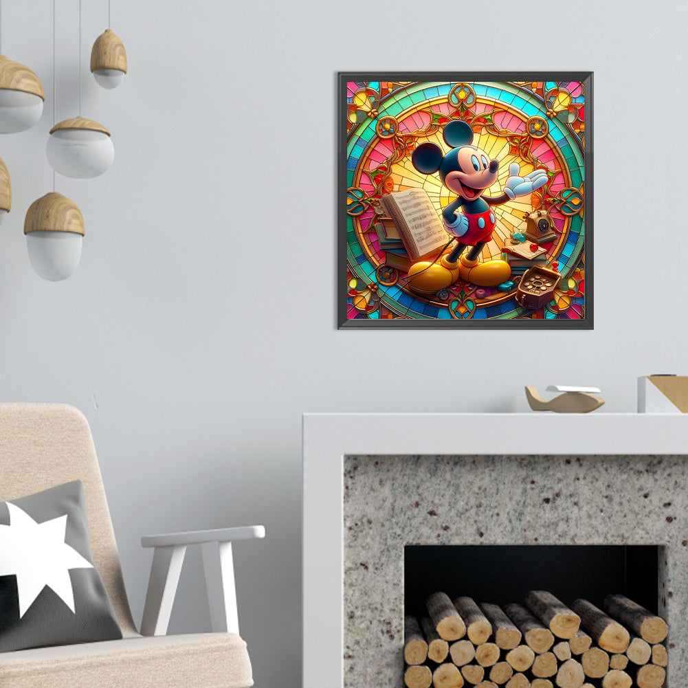 Diamond Painting - Full Round - Disney Mickey Mouse (50*50CM)