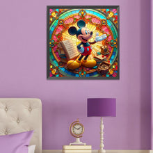 Load image into Gallery viewer, Diamond Painting - Full Round - Disney Mickey Mouse (50*50CM)