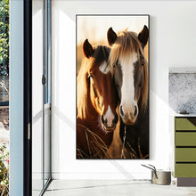 Load image into Gallery viewer, Diamond Painting - Full Round - Horse on the grassland (40*70CM)
