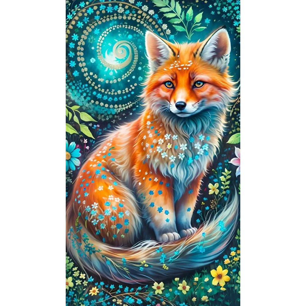 Diamond Painting - Full Round - Fox (40*70CM)