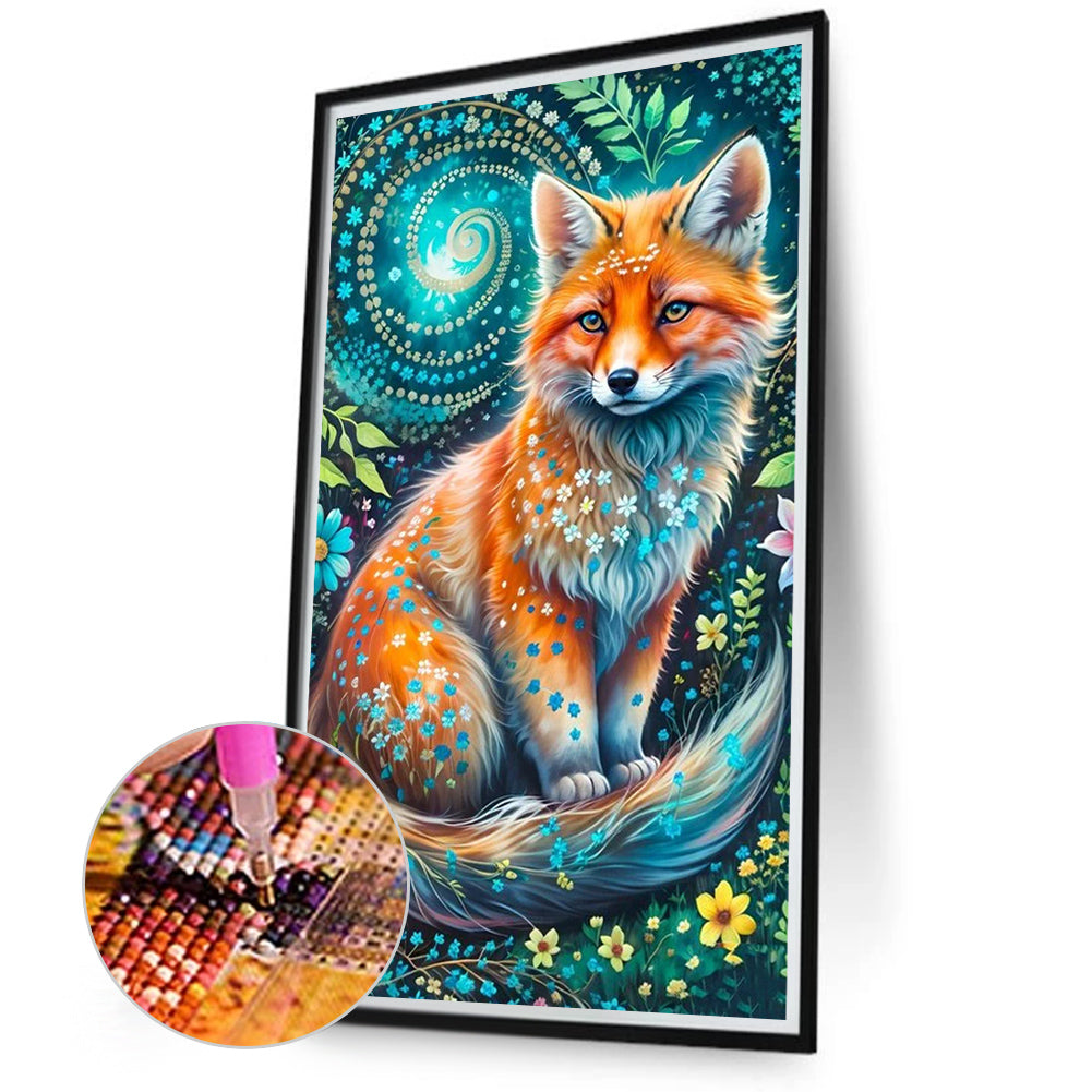 Diamond Painting - Full Round - Fox (40*70CM)