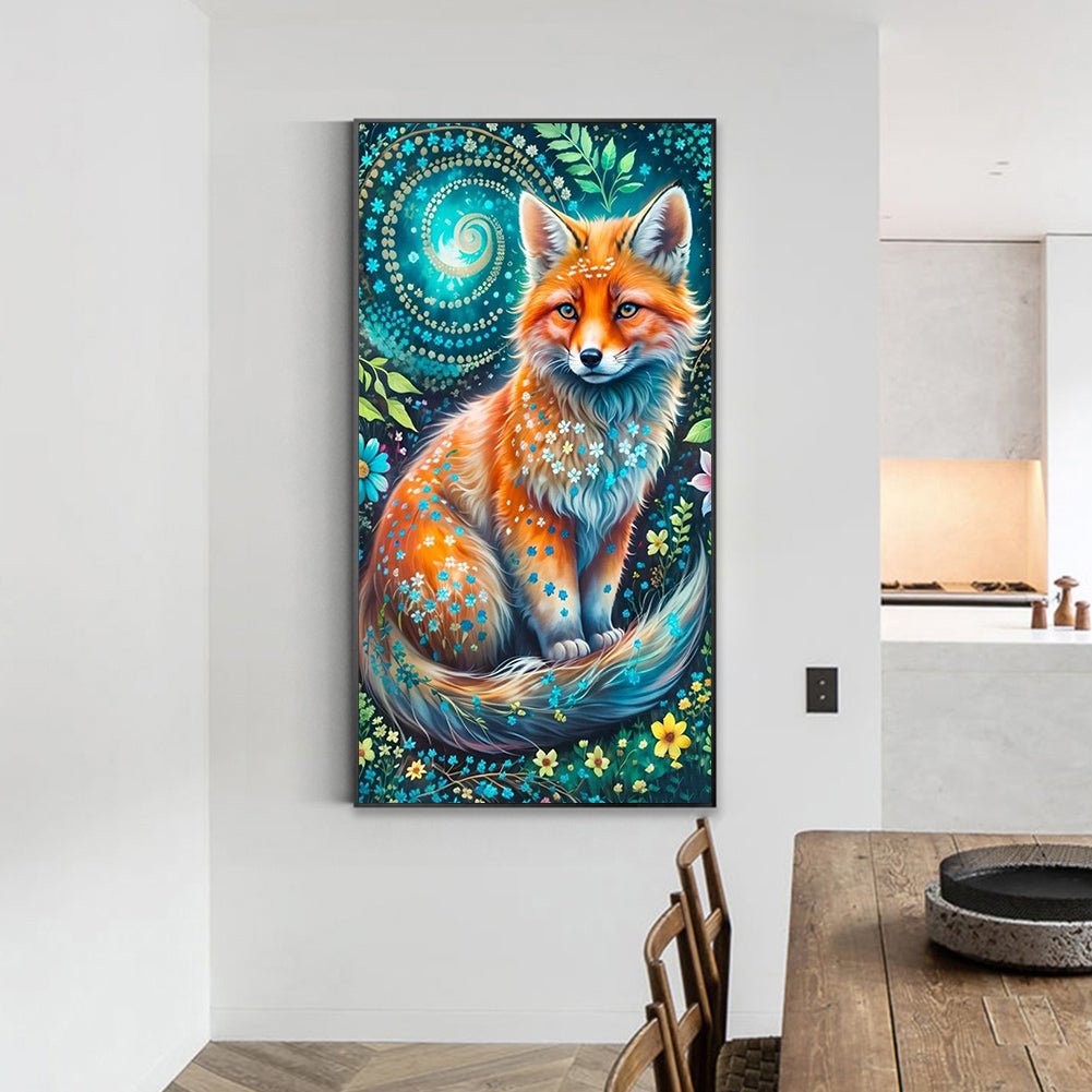 Diamond Painting - Full Round - Fox (40*70CM)