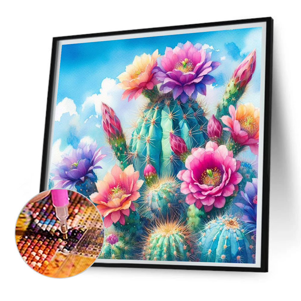AB Diamond Painting - Full Square - Cactus (30*30CM)