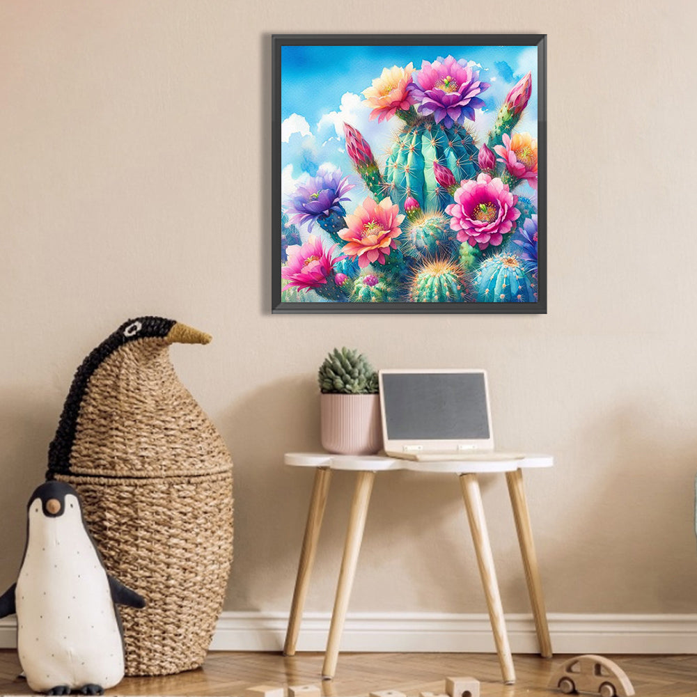 AB Diamond Painting - Full Square - Cactus (30*30CM)