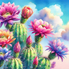 Load image into Gallery viewer, AB Diamond Painting - Full Square - Cactus (30*30CM)
